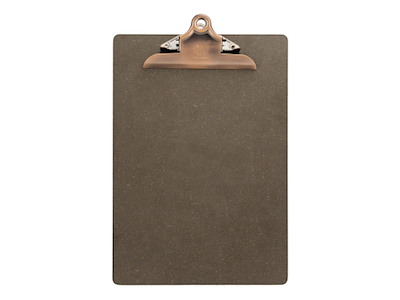Menukortholder Securit Clipboard 23x34 cm brun