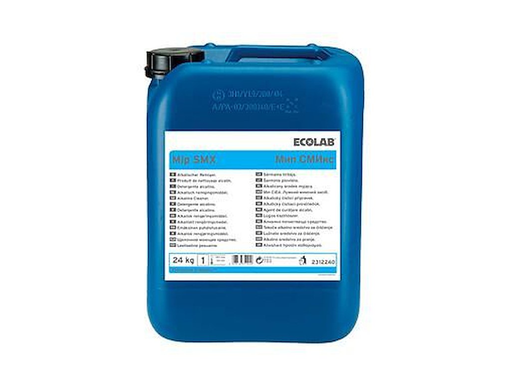 Rengøring CIP Mip SMX stærk alkalisk uden farve og parfume 24 kg