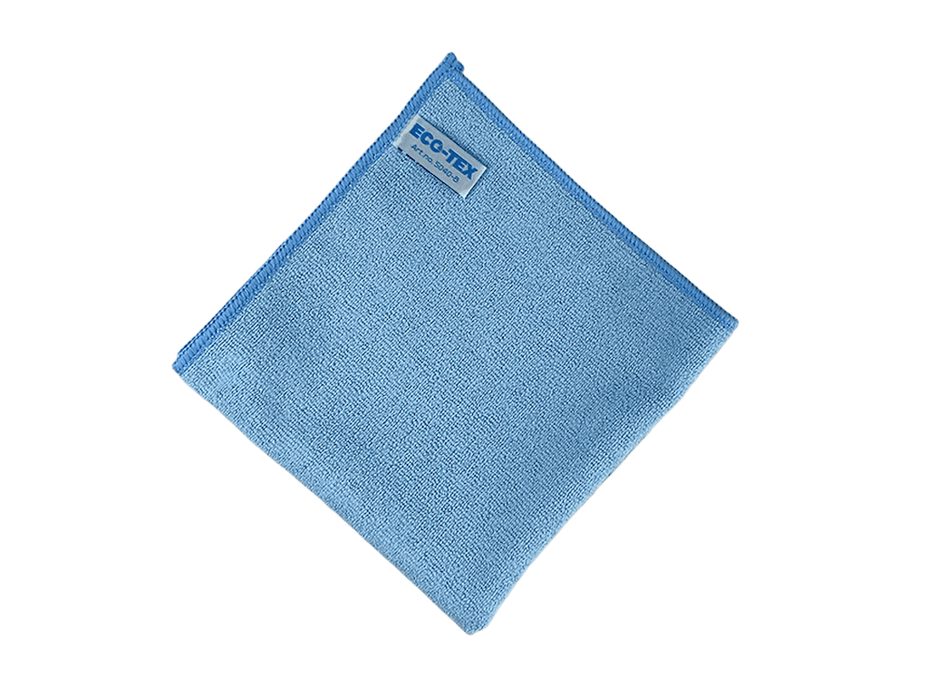 MEMSA PRO Microfiberklud 40x40 cm ECO-TEX SOFT - Blå
