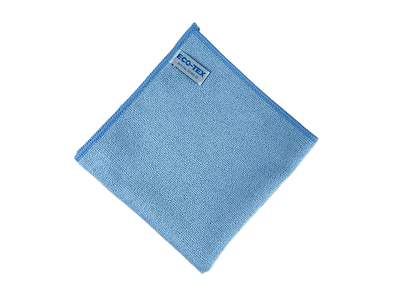 MEMSA PRO Microfiberklud 40x40 cm ECO-TEX SOFT - Blå