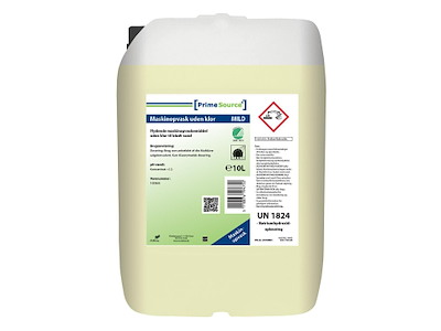 Maskinopvask Flydende Prime Source Mild 12.6kg Svanemærket uden Klor Blødt