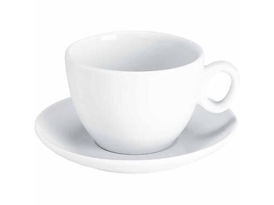 Kop espresso LUNA 7cl Porcelæn hvid