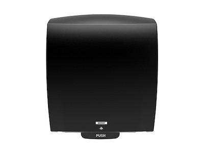 Dispenser Katrin Håndklæderulle Hybrid L21.6xB32.2xH39.7cm Plast Sort