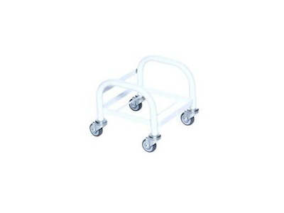 Dunkvogn 25x24 cm med 4 stk 50 mm hjul til 10 ltr dunk