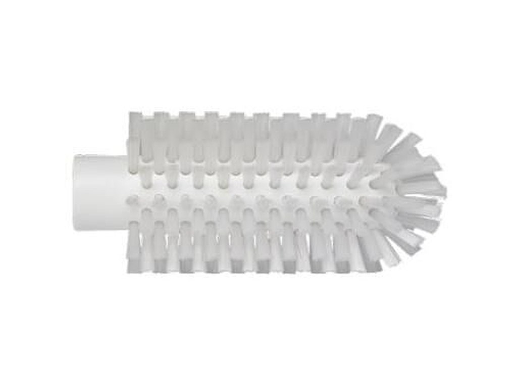 Rørbørste Ø63 mm Stiv Hvid til Skaft