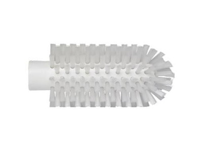 Rørbørste Ø63 mm Stiv Hvid til Skaft