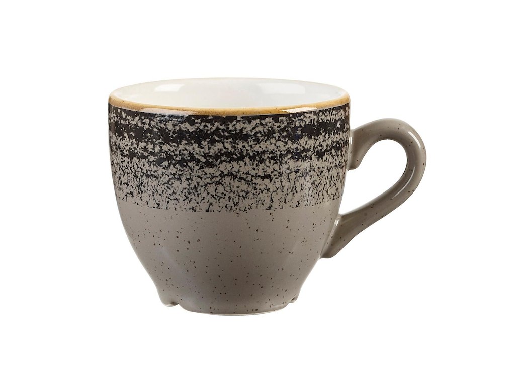 Kop Espresso Studio Prints Homespun 10 cl Ø6.5x5.5 cm Porcelæn Sort