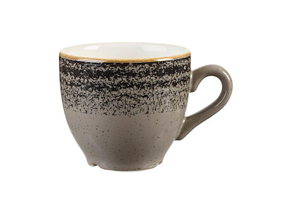 Kop Espresso Studio Prints Homespun 10 cl Ø6.5x5.5 cm Porcelæn Sort