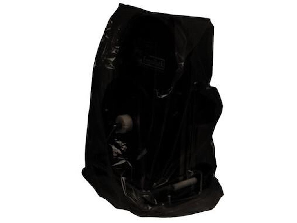 Palle/Støvhætte 1270/425x1800 mm 45 my Sort Til Europalle