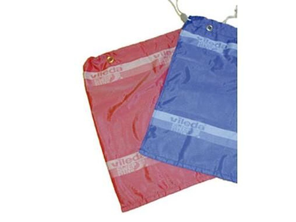 Vasketøjssæk Swep 63x58 cm med Øskner Rød