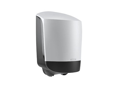Dispenser Håndklæderulle Katrin M Midi L24.0xB26.3xH40.4cm Plast Hvid
