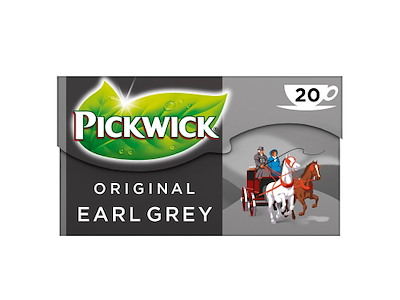 Te Sort Pickwick Earl Grey 20 breve Rainforest Alliance