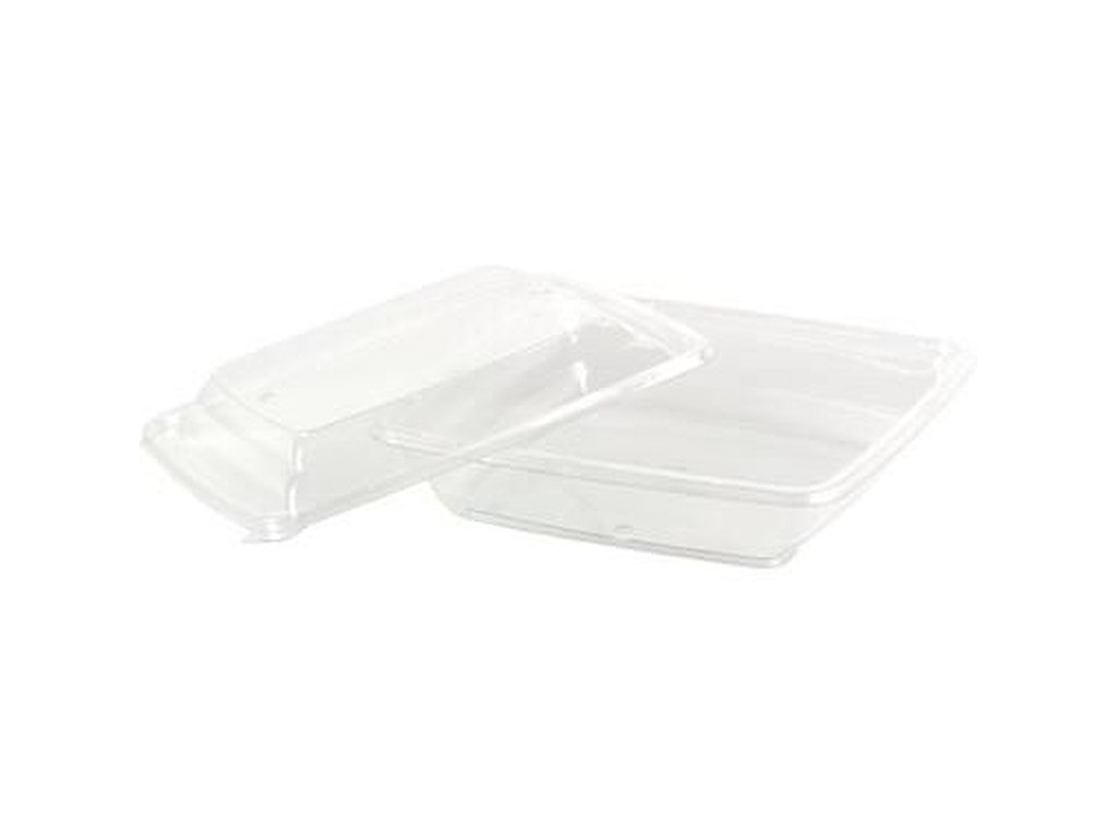 Låg Gourmet Plast Klar til Salatskål 73737