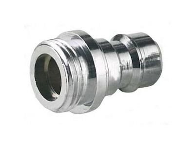 Kobling han med udvendig gevind