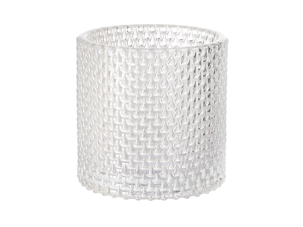 Lysestage Calm Ø8xH8cm glas