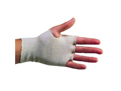 Handske One Size uden Fingre Bomuld