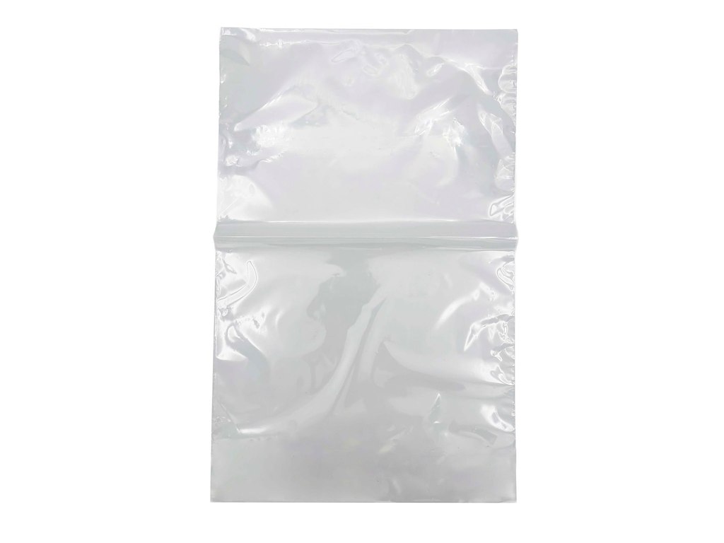 Plastpose til kransekage L50xB31cm 35my CPP med bundfals 2x5cm