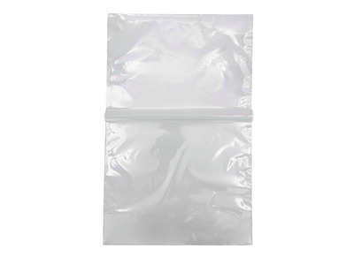 Plastpose til kransekage L50xB31cm 35my CPP med bundfals 2x5cm