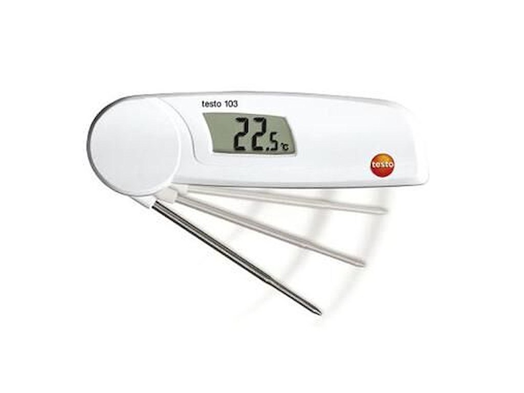 Termometer T103 Testo med Indstik -30 til +220 C