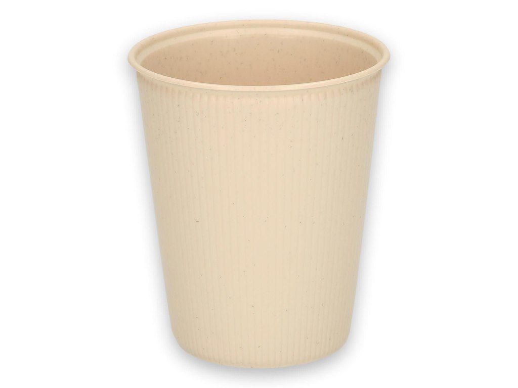Kaffebæger Verive flergangs 430ml Ø90mm PP Beige