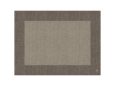 Dækkeserviet Bio Dunicel 30x40cm Linnea Greige