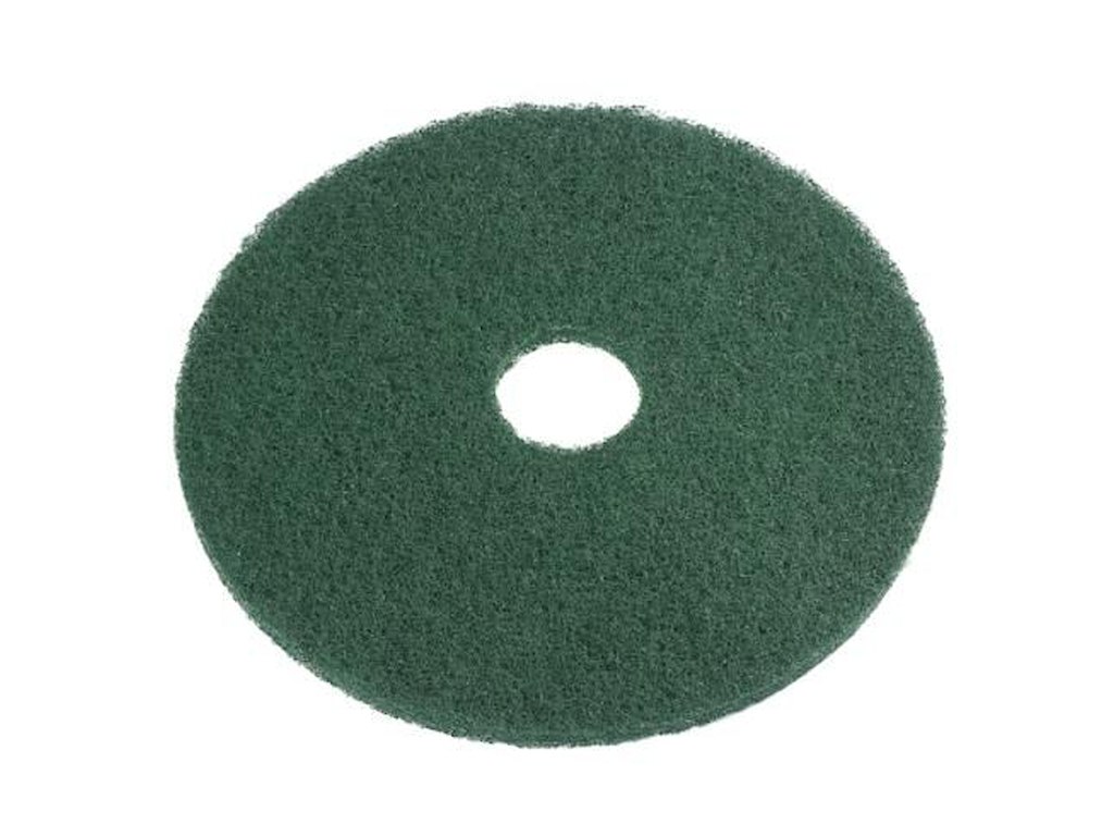 Rondel Nilfisk Eco Pad 14 tommer Ø35.5cm Grøn