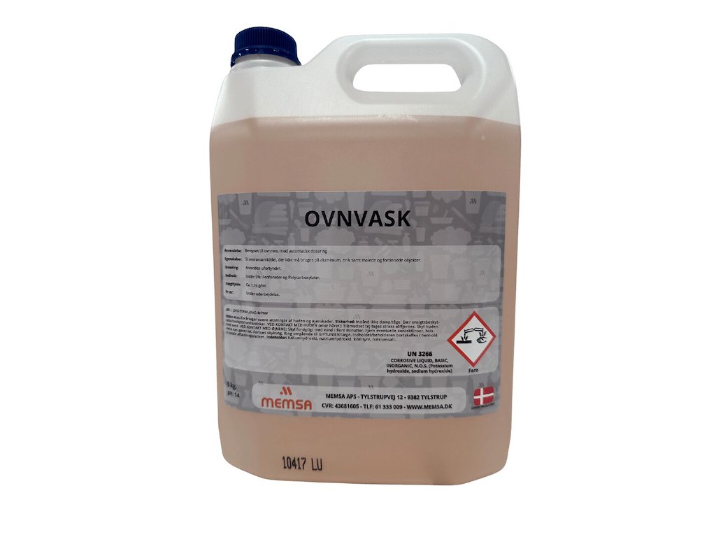Ovnvask 6 kg