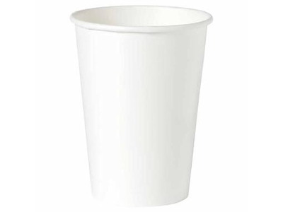 Salatskål suppebæger 950 ml 115x115x63 mm pap Hvid