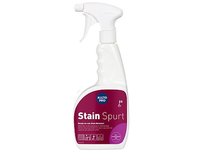 Tekstilrens pletfjerner Kiilto Stain Spurt klar-til-brug med sprayer 750 ml