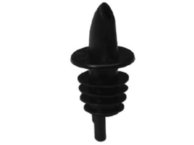 Skænkeprop freeflow plast sort