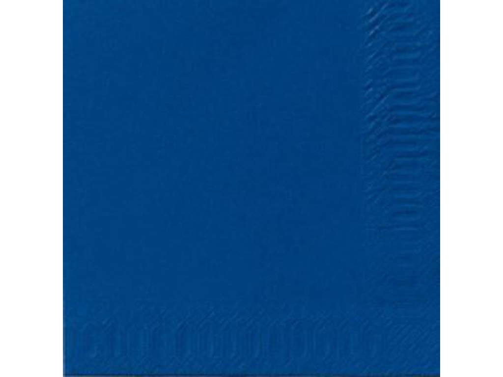 Serviet Duni 33x33cm 1-lag Blå