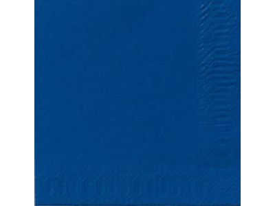 Serviet Duni 33x33cm 1-lag Blå