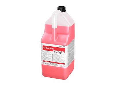 Sanitetsrengøring Kristalin Classic Alkalisk med Farve/Parfume 5 ltr Rød