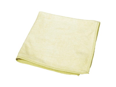 Microfiberklud Prime Source 40x40cm gul