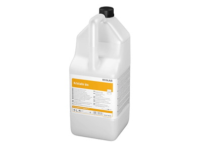 Sanitetsrengøring Kristalin Bio med Enzymer/Bakteriesporer 5 ltr