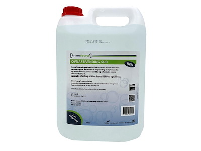 Ovnafspænding Flydende Prime Source Ren 5ltr u. Farve Skyllemiddel t. Auto-progr