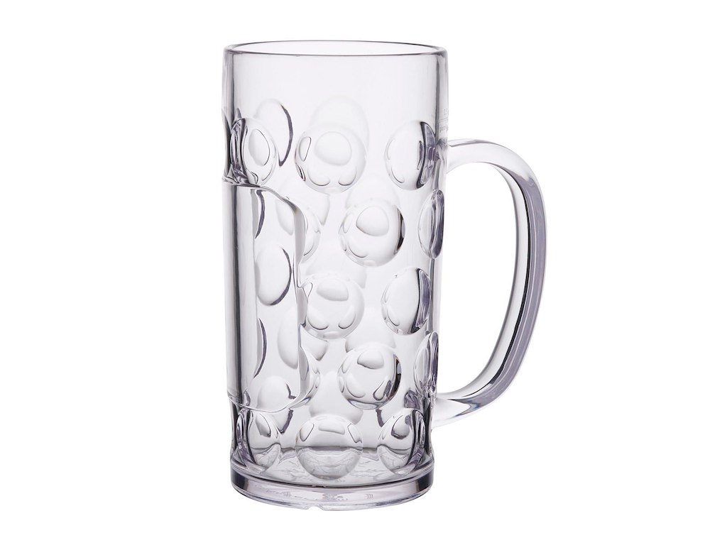 Ølkrus glassFORever 0.5 Ltr. Ø8.2xH16.4cm SAN Klar