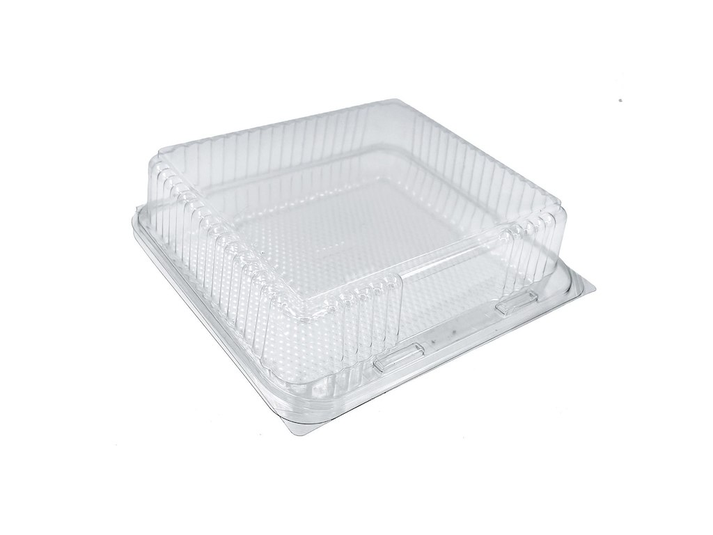 Multi-cakeboks 200x192x60 mm APET Klar