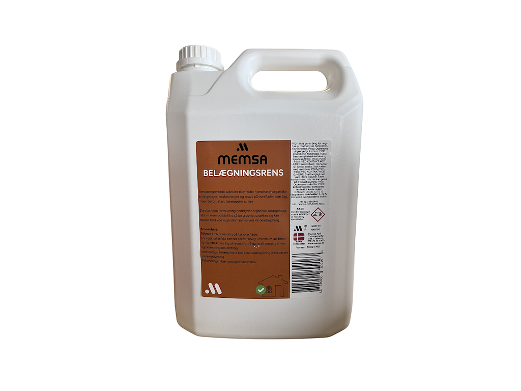 Memsa Belægningsrens 5 Ltr