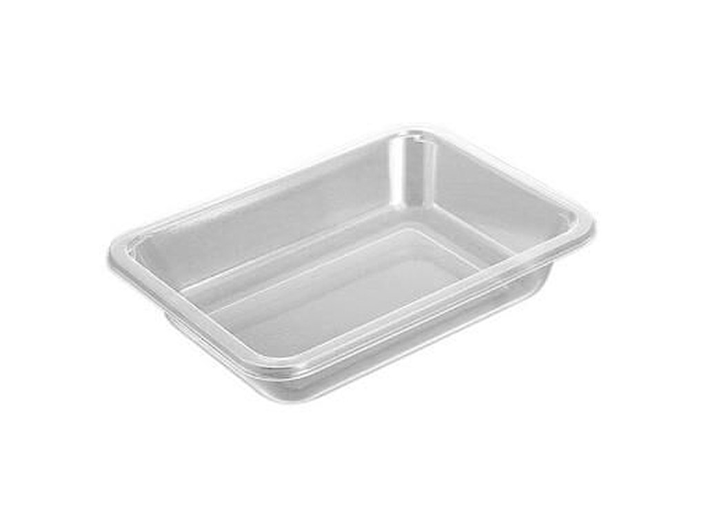 Bakke 1-rum 2171-1A 500 ml 171x127x35 mm APET Klar