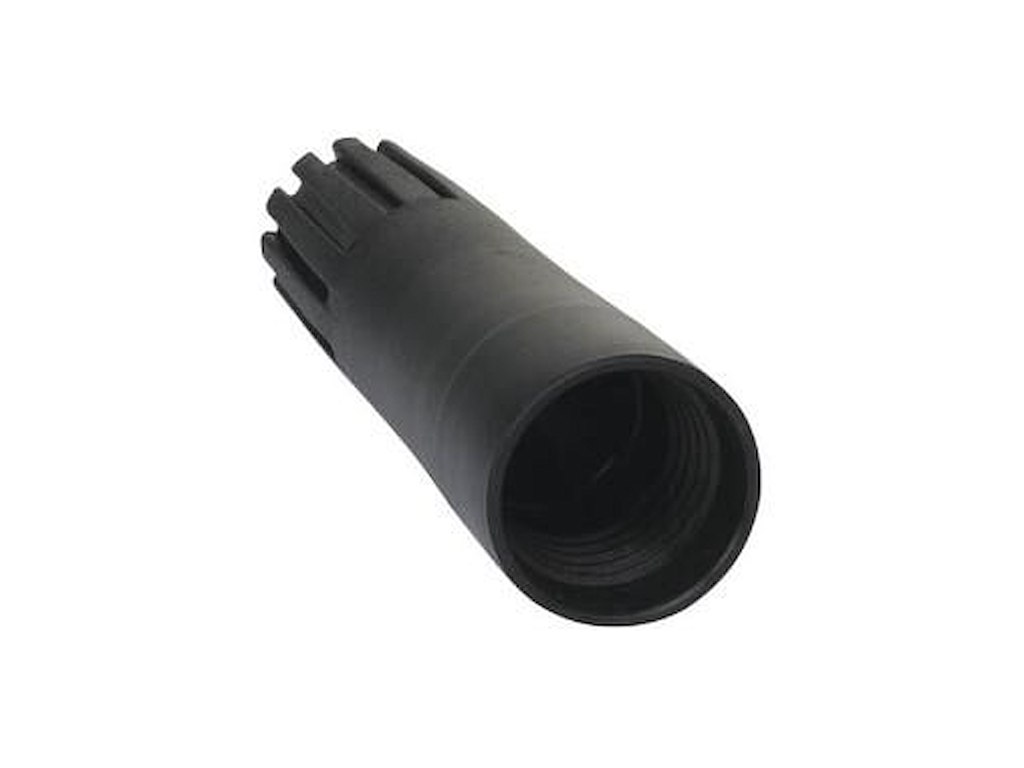 Adapter konus Sort til Vinduesskraber/Gevindskaft/osv