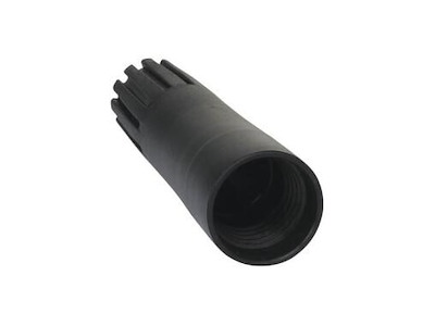 Adapter konus Sort til Vinduesskraber/Gevindskaft/osv