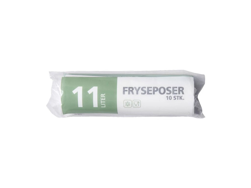 Fryseposer 11 ltr. 10 stk.