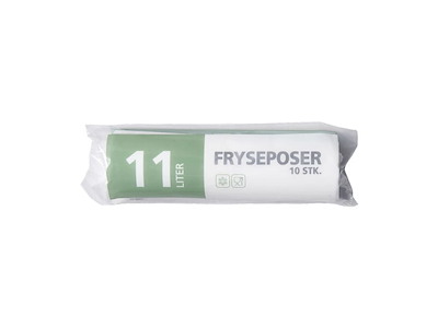 Fryseposer 11 ltr. 10 stk.