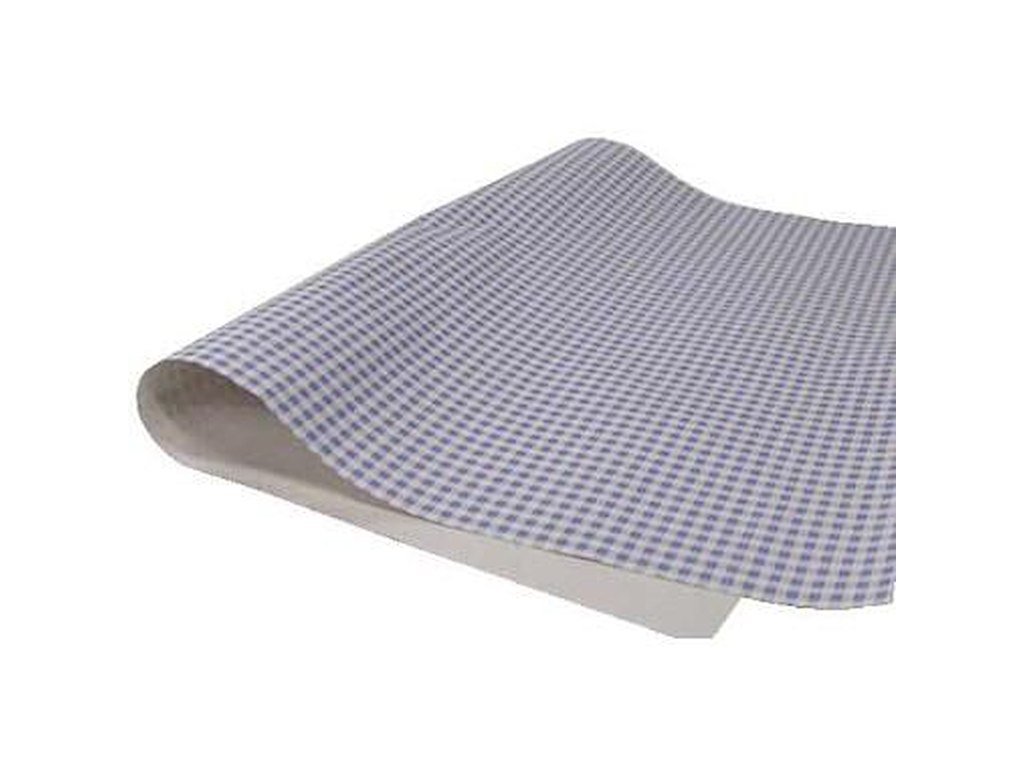 Papir 37x50 cm 60 gr Blåtern Deli/ost/fisk