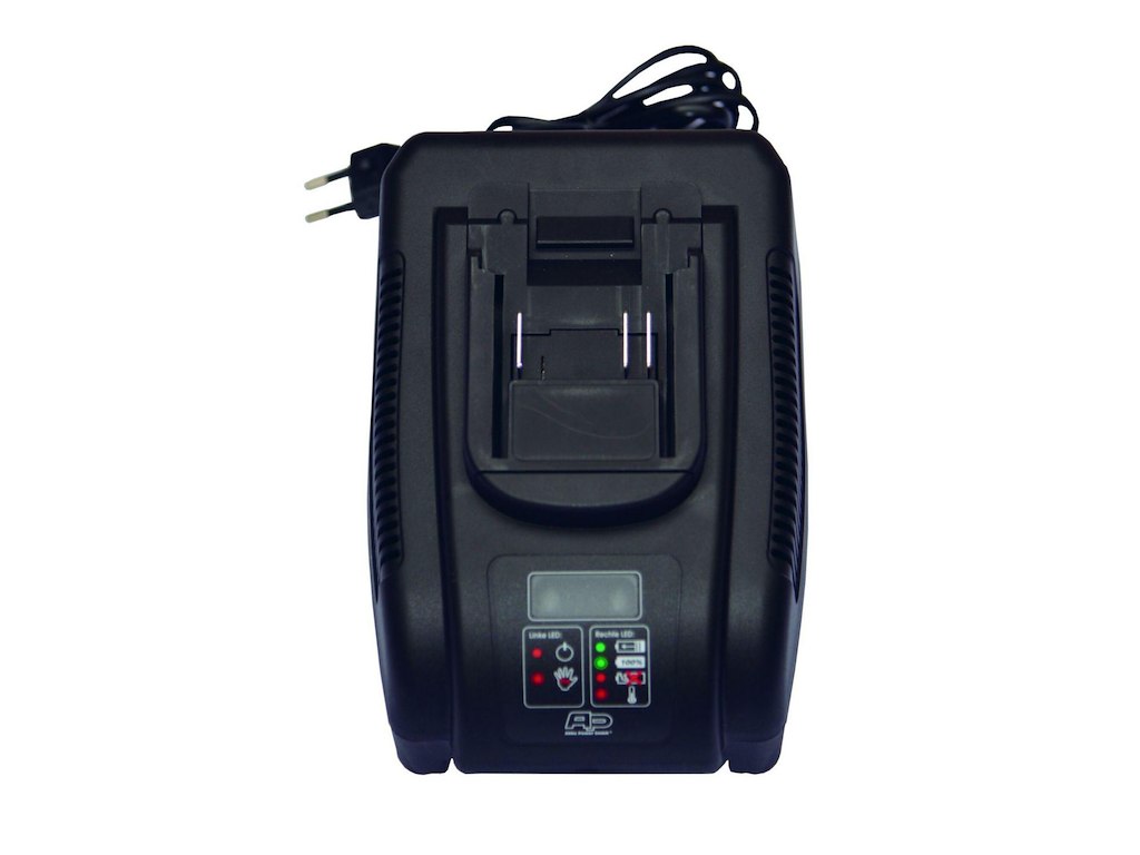 Oplader til Taski Aero BP/UP Li-Ion batteri 36V 6A 220-240V Euro