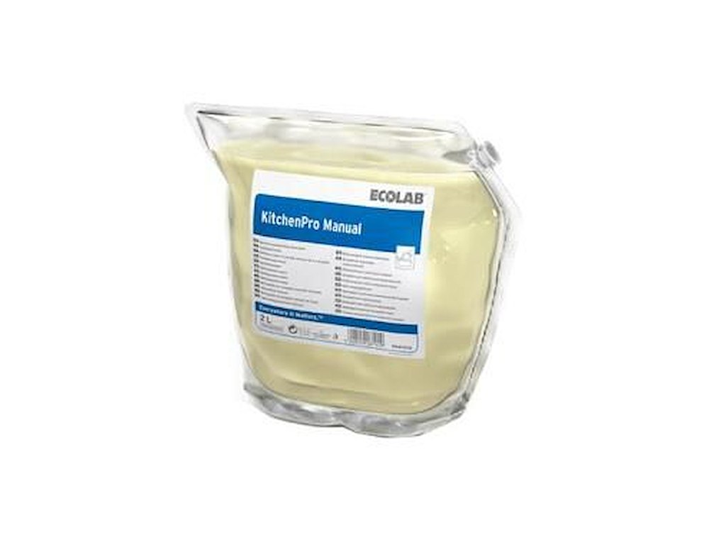 Håndopvask KitchenPro Manual Højkoncentrat til Køkken/Fødevareindustri 2 ltr