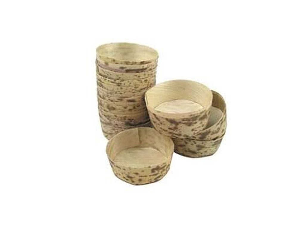 Skål Ø70x25 mm Bambus