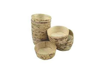 Skål Ø70x25 mm Bambus