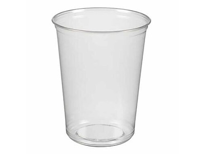 Bæger Deli 800 ml 32 oz Ø117x145 mm Rund RPET Klar